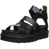 Dr. Martens Chunky 3 Strap, Sandali Donna, Nero, 41 EU