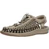 KEEN Sandali Uneek da uomo, Timberwolf Plaza Taupe, 44 EU
