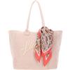 Liu Jo borsa shopper borsa a tracolla Plentia Tote Bag Rosa Beach