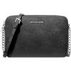 Michael Kors 32S4STVC3L-001 LG EW CROSSBODY BLACK Donna Borse Taglia EU Unica