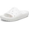 Crocs Classic Slide V2, Infradito Unisex - Adulto, Bianco, 39/40 EU