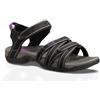 Teva, Tirra W Sandalo Donna, Sandali, Donna, Black Grey (Bkgy), 41