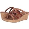 Skechers Women's Beverlee-Tiger Posse-Bohemian Embroidered Multe-Strap Wedge Sandal