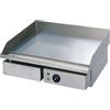 Attrezzature Professionali Griglia Elettrica Professionale Media WHN55L - Linea Smart Line - Piano Riscaldante Liscio