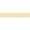 TIANHENGMart Vassoio di scarico in silicone per cucina, bar, lavandino, 55 x 8 cm, nero (giallo)
