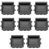 Puupaa Filtri per aspirapolvere TINECO S5 Power/Master/per S9/S6/S7 Artist/Ultra/Steam/per aspirapolvere stretch I6/I5/S6, lavabili e riutilizzabili, accessori per filtri HEPA (8 pezzi)