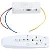 TIANHENGMart Trasformatore driver LED con telecomando RF 2.4G per controllo dell'illuminazione a nastro LED 24 W 40 W 60 W 80 W supporto carico AC170-245 V Input Output 60-130 V 90-165 V 120-200 V (((((((40-60) X2