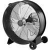 SOLEILUX Ventilatore Industriale da Pavimento Ø 66 cm 240W, Ventola Professionale in Metallo con Ruote, Motore in Rame, 3 Velocità Regolabili, Alta Potenza, Ideale per Magazzino, Officina, Capannone
