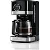 Barista Kaffee & Technik Barista Macchina da caffè con display touch | Macchina da caffè con filtro da 900 W e caraffa in vetro - 1,5 litri | Macchina filtrante per caffè in polvere - per fino a 12 tazze di caffè