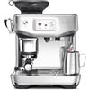 Sage - The Barista Touch Impress - Macchina da Caffè con Montalatte Automatico e Macinacaffè Integrato - Dosaggio Intelligente, Pressino Assistito, 8 Programmi - Acciaio Inox Spazzolato