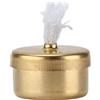 MOUMOUTEN Lampada ad alcool in rame, bruciatore a luce mini bruciatore per riscaldamento attrezzatura da laboratorio 2,7x1,6 cm
