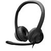 Logitech H390 Cuffie con filo e cavo USB-A