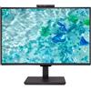 Acer Vero B248WE5bemiqprcuzx monitor 24 con webcam 5MP incl. sensore IR