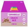 Sanabelle Snack Mix 4 varianti per gatti - 12 x 20 g