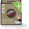 Caffè Vergnano 1882-16 Capsule Caffè Compatibili Lavazza A Modo Mio Compostabili, Oro - 1 confezione da 16 caps