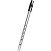 Smarbettiy Irish For Tin Whistle Penny Flauto C D Key sei fori Fife strumento tradizionale principiante per flauto a fiato portatile in lega fischietto musicale per amici strumento musicale popolare all'aperto