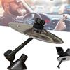 SOCLING piatto batteria da macchina,piatto batteria per auto,incidente auto,Car Crash Cymbal,vettura per Mini tamburo Cymbal per sfiato,mini piatti di clip-on facile per gli