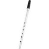 Smarbettiy Irish For Tin Whistle Penny Flauto C D Key sei fori Fife Strumento tradizionale per principianti per flauto a fiato portatile in lega fischietto musicale per amici strumento musicale popolare