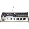 KORG - MICROKORG,Synth Compatto a Modellazione Fisica, Tastiera 37 Tasti mini con Velocity,polifonia 4 voci, 128 Program, Effetti, Arpeggiatore, MIDI In-Out-Thru (DIN),Colore Silver