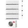 TCL Climatizzatore TCL BreezeIN P5 9000 + 9000 + 9000 + 9000 BTU Quadri Split Inverter Wi-Fi - Anno 2026 | MT3240
