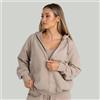 STRIX Felpa con Cappuccio e Zip da Donna Taupe XS