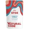 natural line Natural Code Gatto Busta (St04) Adulto Sterilizzato Tonnetto & Zucca 70 Gr