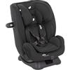 Joie every stage™ R129 seggiolino auto i-Size, contro e nel senso di marcia, 6 posizioni di reclinazione, installazione con cintura semplice - dalla nascita ai 12 anni (40-145 cm), shale