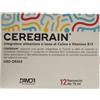FARMACEUTICI DAMOR SpA CEREBRAIN integratore colina e vitamina B12 12 flaconcini
