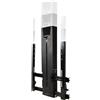 Ergotron Glide Wall Mount, HD 152,4 cm (60") Parete Nero [61-061-085]