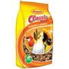 Avicentra Cibo per pappagalli, mangime per uccelli con miglio e semi, 500 g (standard)