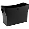 HAN 1x Scatola portadocumenti sospesa nera, 20 cartelle sospese, plastica | Prodotto in Germania, formato DIN A4, 20 cartelle sospese, 390x150x260 mm, con coperchio, contenitore mobile