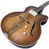 Hofner 4550 S 1950s Archtop Guitar | Original