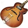 Hofner 455S Archtop Guitar 1959 With Schaller Pickup | sunburst