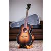 Heeres Guitars Small Jumbo 2018 | Sunburst | Sunburst - ottimo