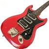 Hagstrom III Soldibody Guitar 1967 | rosso