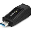 StarTech Scheda di rete NIC StarTech.com da USB 3.0 a Gigabit Ethernet - 10/100/1000 Mbps