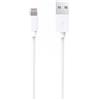 Reekin Cavo di ricarica Reekin 2.4A SUPERFAST USB Lightning - 1,0 metri (nylon bianco)