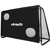 VirtuFit Porta da calcio Pro 120 x 80 cm Nero