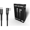 Vortex Cavo VORTEX VR Link da 10 m USB-C a USB-C - Cavo dati VR ad alta velocità per Meta Quest 3 / Quest 2 / Quest 3S - Compatibile con Oculus Link