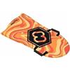 Hamax Mini Surfer Sled Black Orange Polyethylene