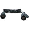 Carpoint, cavo per rimorchio a spirale, connettore/scatola da 13 pin a 13 pin