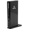 Wortmann AG TERRA MOBILE Docking Station 732 USB-A/C Dual Display con alimentatore 5V/4A e cavi USB-A/C per notebook