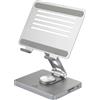 Renkforce USB-C® Tablet Dockingstation RF-TD9in1-001 (RF-5628786)
