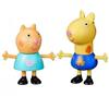 Hasbro Peppa Pig Gatto Caramella e Gerald Giraffa, 3 anni/anni, Multicolore, Plastica