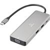 Renkforce USB-C Dockingstation RF-DKS-906 Passend für Marke Dockingstations Universal (RF-6428614)