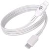 BigBen Connected, cavo intrecciato da USB-C a USB-C da 2 m 100W 5A estremamente robusto, bianco