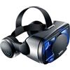 STRADO Occhiali VR per la realtà virtuale 3D - VRG PRO PLUS