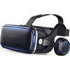 Merkloos Occhiali VR - Occhiali 3D per la realtà virtuale - Occhiali VR - Cuffie VR