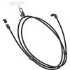 Force Power, cavo da USB-C a Lightning 60W con funzione di cinghia 3A, nero