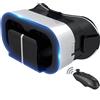 Merkloos Occhiali VR - Realtà virtuale 3D - Set VR - Occhiali VR - Senza fili - Per giochi VR - Per PC, Playstation, Smartphone - Con accessori